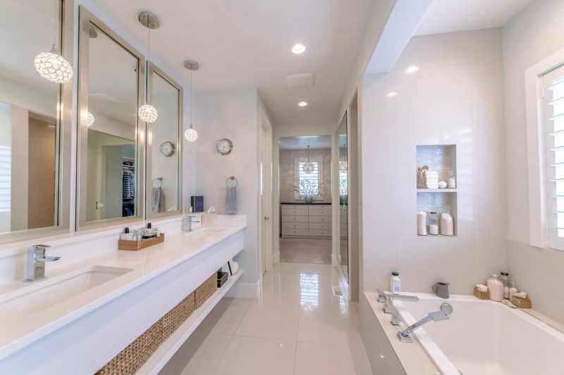 Elegant Bathroom Lighting Setup